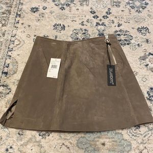 Blank NYC mini skirt